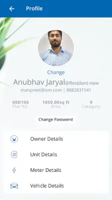 Jaypee Helpdesk android App screenshot 7